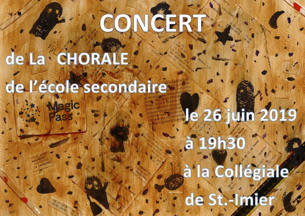 AFFICHE 2 CONCERT 26.6.19