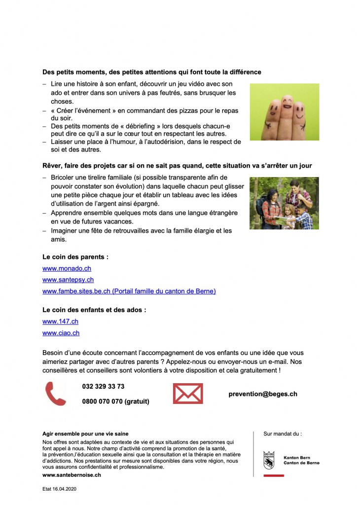 Santé Bernoise Bulletin_parents_corona_2_fr p.2