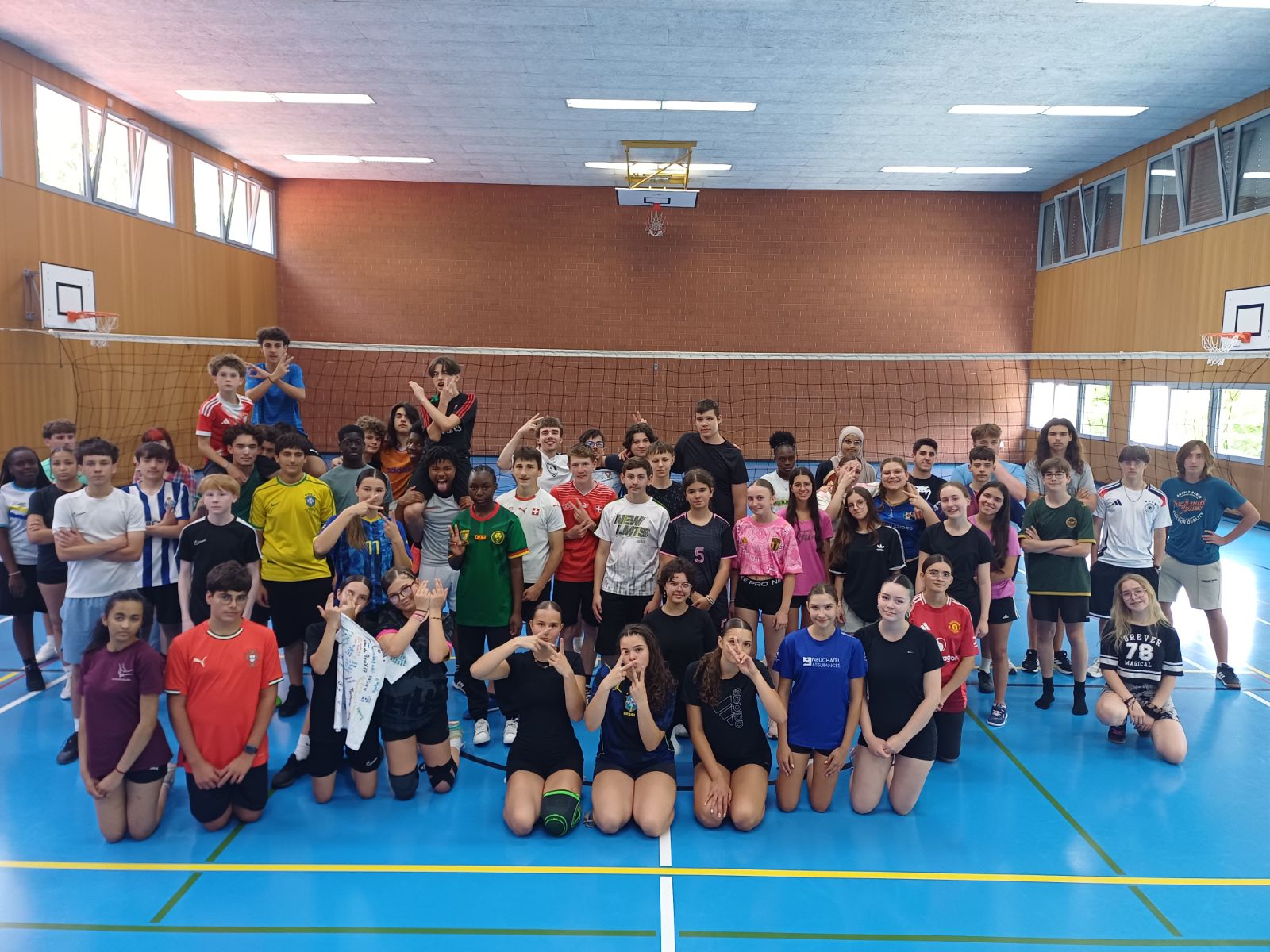 tournoi de volley 11e 16.6.26